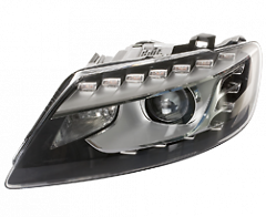 Headlamps : Halogen, Xenon, LED